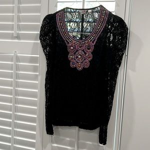 Orient style Lace top